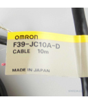 Omron Kabel Set für Lichtvorhang F39-JC10A OVP