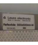 Leuze Reflexfolie 500x500mm-M 50104365 OVP