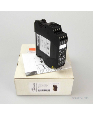 Bihl+Wiedemann AS-i Analog Output BWU1727 OVP