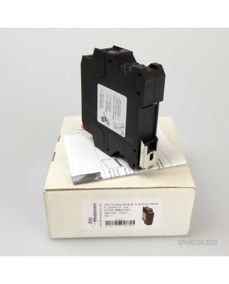 Bihl+Wiedemann AS-i Analog Output BWU1727 OVP