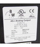 Bihl+Wiedemann AS-i Analog Output BWU1727 OVP
