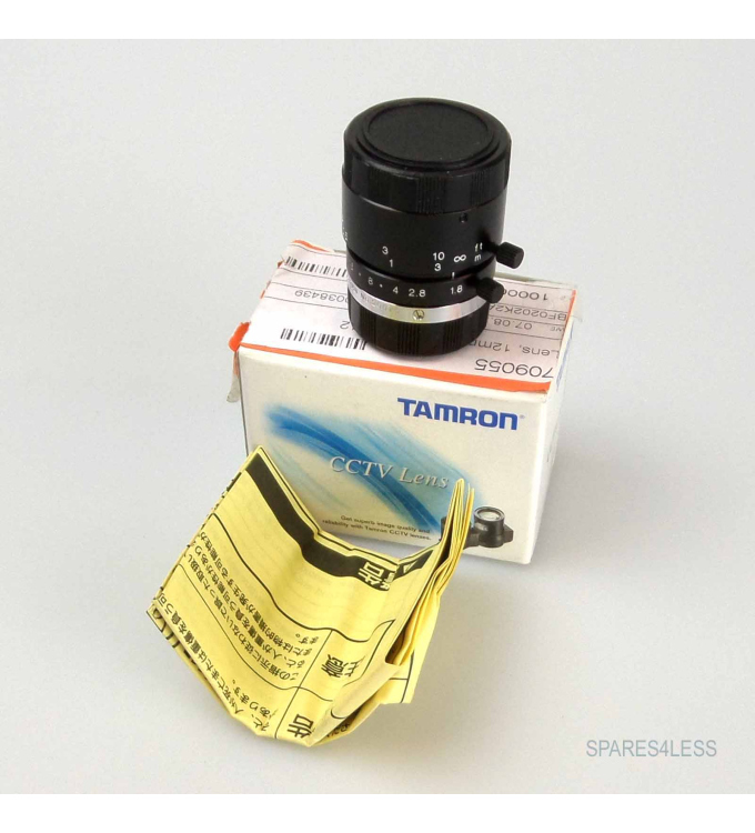 Tamron 12mmm CCTV Lens TAM25-HB/12 OVP