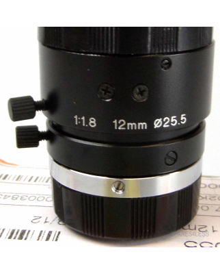 Tamron 12mmm CCTV Lens TAM25-HB/12 OVP