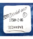 PHD Näherungsschalter 17504-2-06 OVP