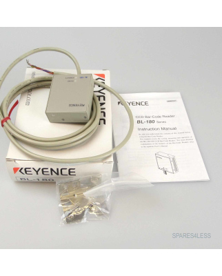 Keyence LED-/CCD-Strichcodeleser BL-180 OVP