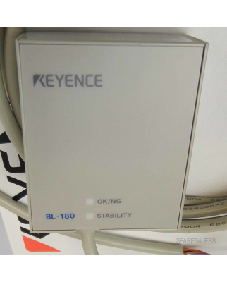Keyence LED-/CCD-Strichcodeleser BL-180 OVP