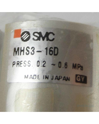 SMC 3-Finger-Parallel-Greifer 4mm MHS3-16D OVP
