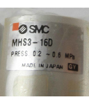 SMC 3-Finger-Parallel-Greifer 4mm MHS3-16D OVP