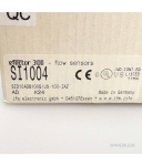 ifm efector 300 Strömungssensor SI1004 SID10ADB100G/US OVP