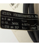 ifm electronic Näherungsschalter IE5324 IEB3002BBPKG/0,8M/ZH/US100D OVP