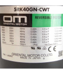 ORIENTAL MOTOR Reversible Motor 5RK40GN-CWT OVP