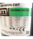 ORIENTAL MOTOR Reversible Motor 5RK40GN-CWT OVP
