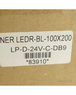 Siemens Nerlite BL-100X200-LP Backlight LP-D-24V-C-DB9 OVP