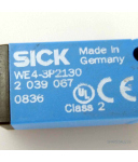 SICK Lichtschranke Empfänger WE4-3P2130 2039067 GEB