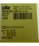 Pilz Not-Aus Schaltgerät PNOZ X3 24VAC 24VDC 3n/o 1n/c 1so 774310 GEB