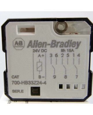 Allen Bradley Relais 700-HB33Z24-4 Ser.E OVP