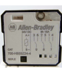 Allen Bradley Relais 700-HB33Z24-4 Ser.E OVP