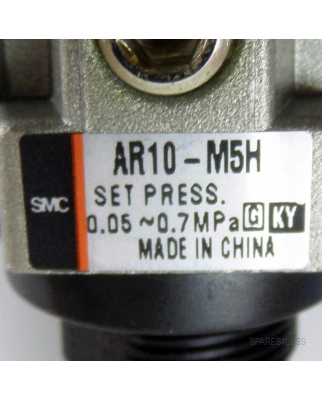SMC Druckregler AR10-M5H OVP