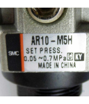 SMC Druckregler AR10-M5H OVP