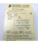 Pepperl+Fuchs Trennschaltverstärker WE77/Ex1-Bi/G 00264 GEB