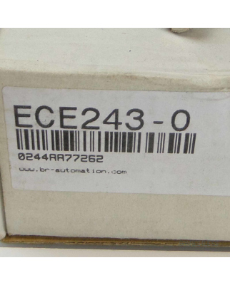 B&R Digital Input Modul E243 ECE243-0 OVP