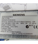 Siemens Micromaster 4 EMC Filter 6SE6400-2FA00-6AD0 OVP