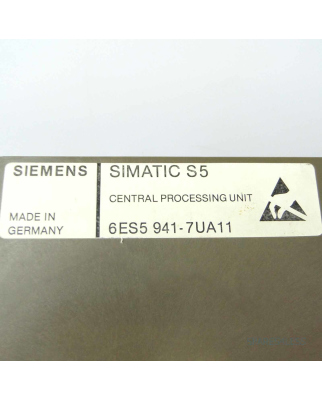 Simatic S5 CPU941 6ES5 941-7UA11 GEB