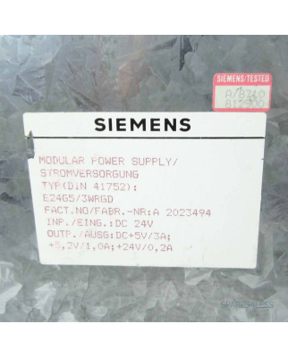 Simatic S5 PS951 6ES5 951-7NB12 GEB