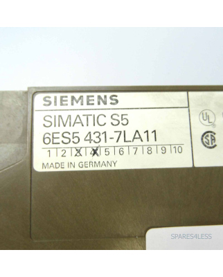 Simatic S5 DI431 6ES5 431-7LA11 GEB