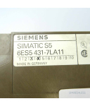 Simatic S5 DI431 6ES5 431-7LA11 GEB