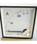 H&B Elima Amperemeter F 96N 250/5 A OVP