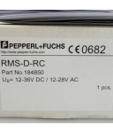 Pepperl+Fuchs Radar-Bewegungsmelder RMS-D-RC 184850 OVP