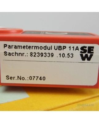 SEW Parametermodul UBP11A 8239339 .10.53 OVP