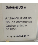 Pilz SafetyBUS p Stecker 311050 OVP