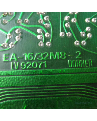 Dorner Electronic Baugruppe EA-16/32 M8-2 LV92071 GEB