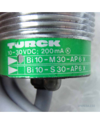 Turck Induktiver Sensor Bi10-M30-AP6X GEB