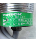 Turck Induktiver Sensor Bi10-M30-AP6X GEB