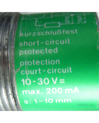 Turck Kapazitiver Sensor BC10-M30-AP6X GEB