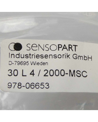 SENSOPART Lichtleiterkabel 30L4/2000-MSC NOV