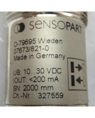 SENSOPART Infrarot-Lichleiter-Sensor FMS30-34UL4 NOV