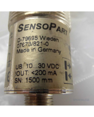 SENSOPART Infrarot-Lichleiter-Sensor FMS30-34UL4-55 GEB