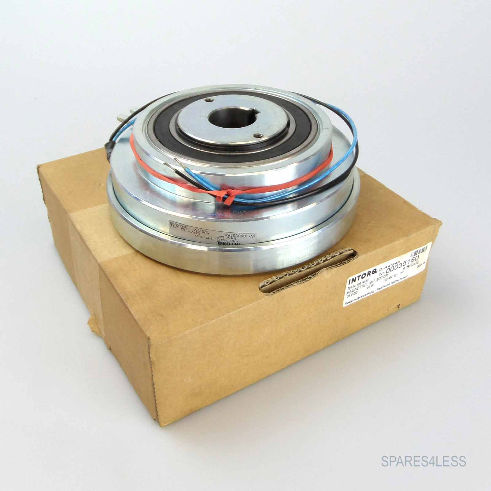 Intorq Engine Part Lenze INTORQ Magnetteil mit Rotor 14.105.16.30 00035150 OVP ...