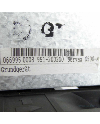 Parker Frequenzumrichter SERVAX-M Servax 0500-M GEB