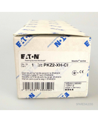 Eaton Türkupplungsgriff PKZ2-XH-CI 138580 OVP
