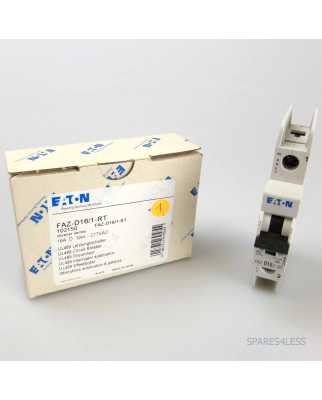 Eaton Leistungsschalter FAZ-D16/1-RT 102150 OVP
