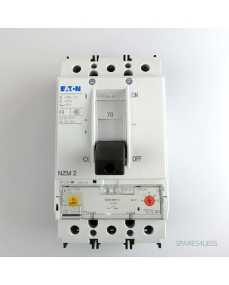 Eaton Leistungsschalter NZMB2-AF70-NA 269161 OVP