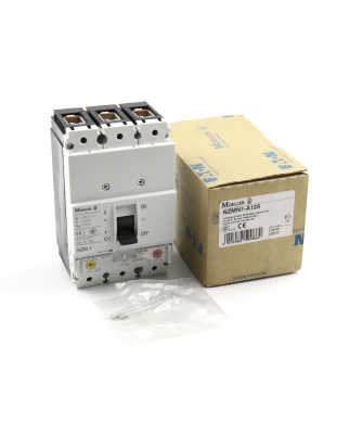 Eaton Leistungsschalter NZMN1-A125 259086 OVP