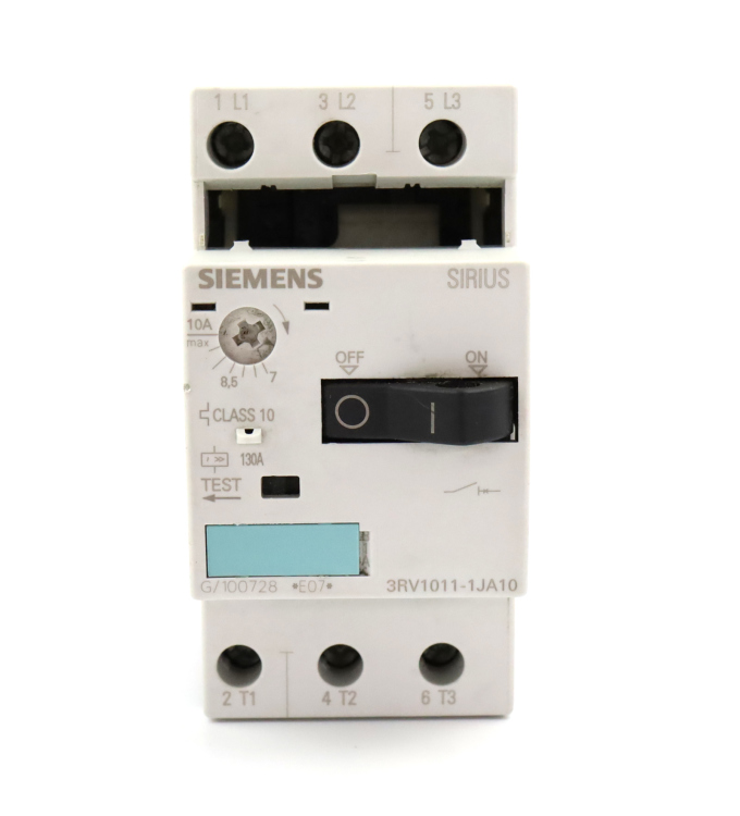Details about   Siemens Sirius 3RV1011-1JA10 Leistungsschalter 