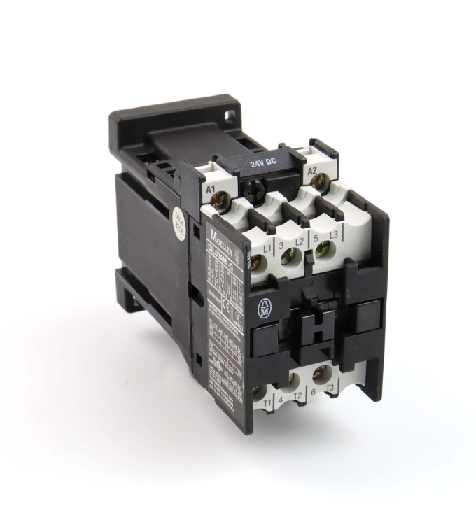 Moeller Leistungsschütz DIL00AM-G 24VDC GEB