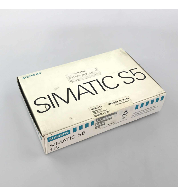 Simatic S5 PS951 6ES5 951-7LB21 E-Stand:03 SIE